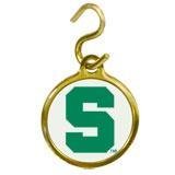 New! Michigan State Spartans Instant ID Tag