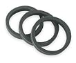 Industrial Grade 1PNV8 Washers, Pipe Dia 1 1/4 In, PK 10