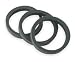 Industrial Grade 1PNV8 Washers, Pipe Dia 1 1/4 In, PK 10