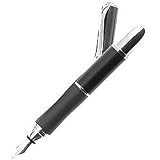Sensa Meridian Carbon Black Medium Nib Fountain Pen