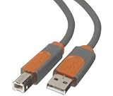 BELKIN 4-pin type A male/type B male USB 2.0 Cable - 1.8 m (CU1000aed06) USB / FireWire cable and adapter Connectors and cables
