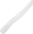 6mm 1/4" OD 33 Ft PE Desktop PC Manage Cord Spiral Cable Wire Tube Wrap Clear White