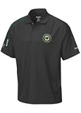 Minnesota Wild -Black- Primary Logo T-Shirt - XX-Large