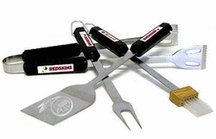 Washington Redskins NFL BBQ Grill Utensil Set
