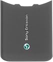 Original Sony Ericsson W580i Battery Cover silver black 
/Sony-Ericsson W580i, W580iM Akkudeckel silver black