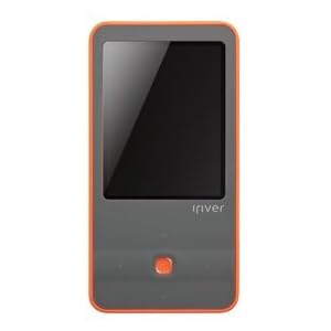 Iriver E300 Orange 4gb Mp3/mp4 Player