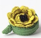 Lantern Moon - Tape Measures - Yellow Flower Tape