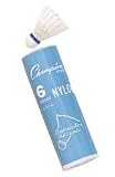 Champion Sports Nylon Indoor Badminton Shuttlecock (Pack of 12)