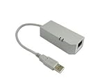 USB Fast Ethernet Network/LAN Adapter For Nintendo Wii