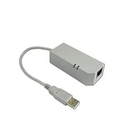 USB Fast Ethernet Network/LAN Adapter For Nintendo Wii