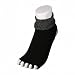Knitido Yoga-Zehensocken Elegance mit freier Ferse, freien Zehen und Antirutschbeschichtung