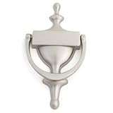 Door Knocker, Satin Nickel