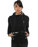 Hellz Bellz The Sock It To Me Hoody in Black,Sweatshirts for Women
