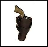 Antique Brown Right Hand Hunter 1090 Western Crossdraw Holster
