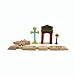 Chuggington Wooden Railway Track Accessory Pack featuring Vee