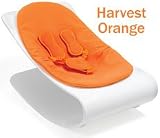 Bloom Coco Bouncer Plexistyle White Frame - Harvest Orange