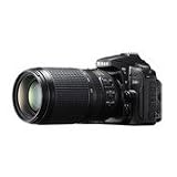 Nikon D90 SLR-Digitalkamera (12 Megapixel) inkl. DX 18-105mm VR + AF-S 70-300mm VR schwarz
