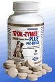 Ultra-Pet Products Total-Zymes Plus Probiotics, 90 Chewable Tablets