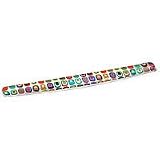Fellowes90053GeometrixGelWristRestMousePad(Multi-Color)