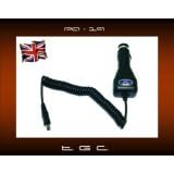 Girlz Gaming World Black In Car Charger for Motorola V3