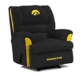 Iowa Hawkeyes Big Daddy Recliner