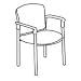 CHAIR,GUEST,2/CTN,BK