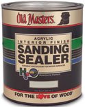 75201 1G H2O SANDING SEALER - OLD MASTERS / MASTER PRODUCTS