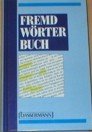 Produkt-Bild: Fremdw&ouml;rterbuch.
