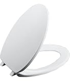 KOHLER Brevia Elongated Toilet Seat, Tea Green #4664-NG