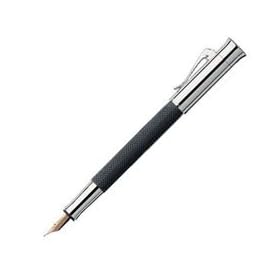 Faber Castell Guilloche Black Fountain Pen