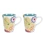 Portmeirion - Crazy Daisy Mini Mugs set of 2
