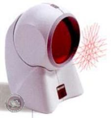 Metrologic Barcode Scanner Barcode Scanner MS7120 Orbit Weiß, USB