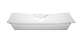 Xylem CVE3151RC Rectangular Vitreous Concave Corners
