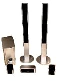 Pioneer S-FCRW4500 Home Theater 6 piece Speaker System with Tall Boy Tower Speakers