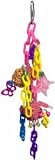 AC 033 Butterfly Munch Balls 8in Small Bird Toy