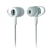 Kanen KM-618 Metal Housing Closed Type Stereo Headphone With Loop Support (White)