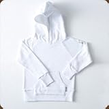 Produkt-Bild: Little Label Hooded Sweatshirt Kinder Weiss 6-8 Jahre