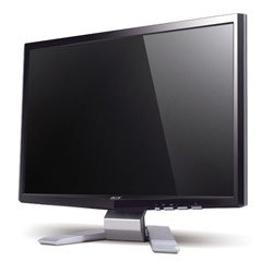 Acer P243WAid 24 Widescreen LCD Monitor - 2ms, 3000:1, 1920x1200 (WUXGA), DVI