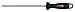 Henckels 9" Sharpening Steel With Polypropylene Handle