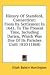 History Of Stamford, Connecticut: From Its Settlement In 1641, To The Present Time, Including Darien, Which Was One Of Its Parishes Until 1820 (1868)