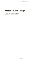 Materials and Design: The Art and Science of Material Selection in Product Design
