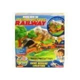 Go Diego Go Cave Rescue Location with Puma Accesory for Animal Rescue Railway ~ Fisher Price