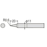 goot CXR-100RT-B　替こて先　B型