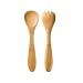 Bamboo Curvy Servers (Natural)