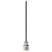 Armstrong 11-751 3/8-Inch Drive Extra Long Hex Driver Socket 3/16-Inch Bit
