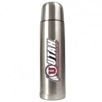 Utah Utes Double Wall Steel Thermos