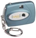VUPOINT DC-ST12B- VP 3-in-1 Keychain Digital Camera 12 Series (Blue)