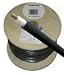 New-500' 12-Gauge Photovoltaic Solar Cables - Black - Y67823