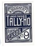Jeu de 54 Cartes Tally Ho - Poker