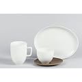 Untersetzer, oval f. Tasse